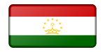 Flag of Tajikistan (bevelled)